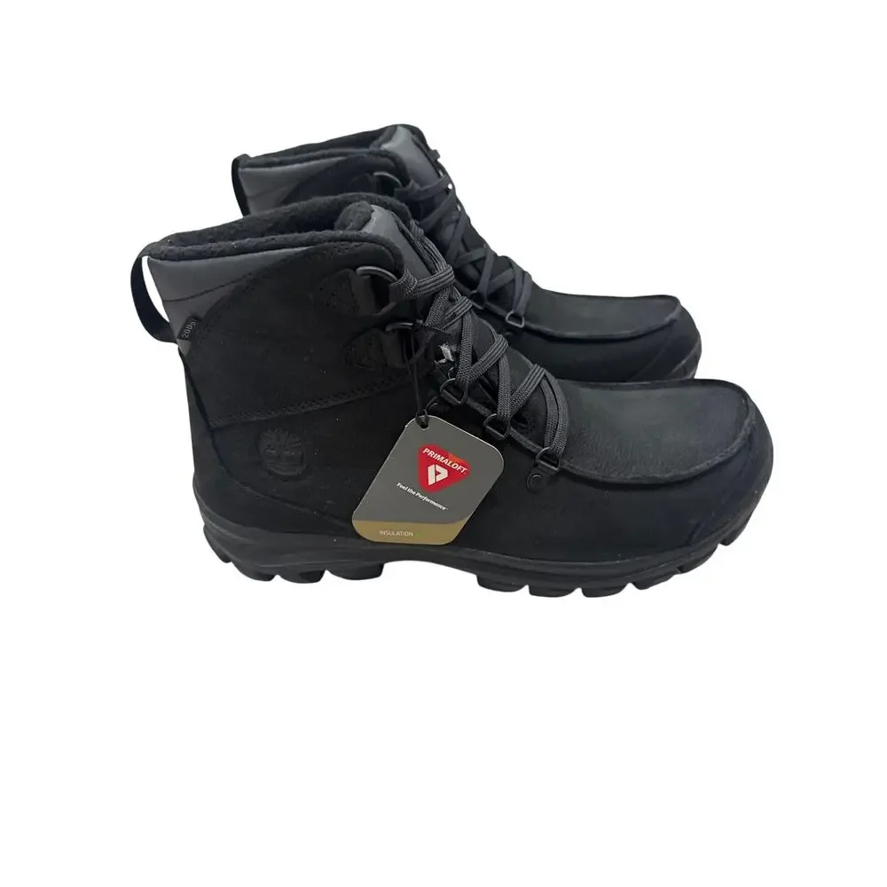 Timberland Chillberg Men's W/P Mid Boot - Blackout Nubuck - 11.5